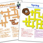 Crossword Puzzle Maker | World Famous From The Teacher's Corner   Crossword Maker Free And Printable