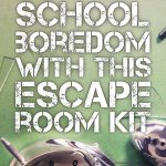 Crush Classroom Boredom With This Hack. | Middle School Language   Free Printable Escape Room Kit