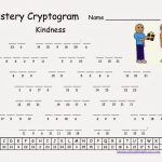 Cryptograms! | Cjrl: Kids Zone   Free Printable Cryptoquip Puzzles