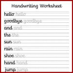 Cursive Handwriting Worksheets – Free Printable! ⋆ Mama Geek   Free Printable Cursive Worksheets