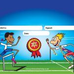 Customised Sports Day Certificate | A5 | Pupil Rewards   Free Printable Sports Day Certificates