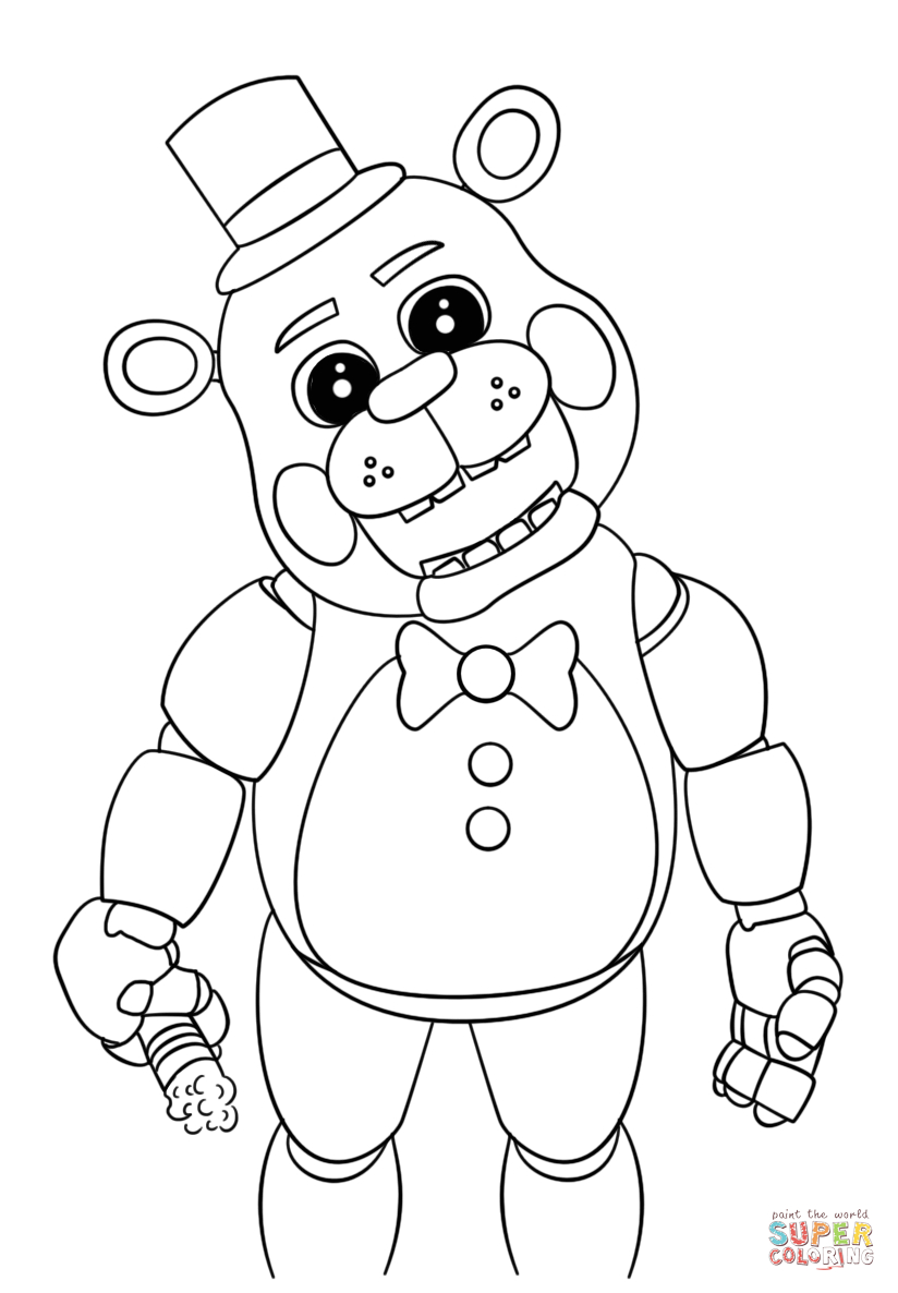 Five Nights At Freddy s Free Printables Free Printable