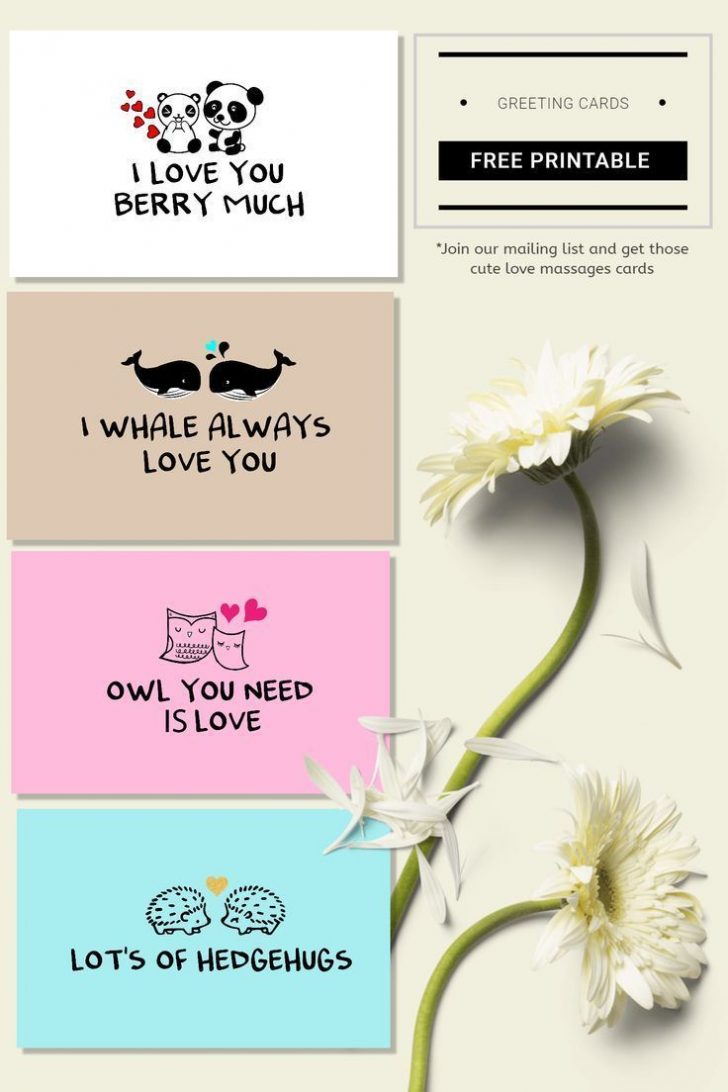 Free Printable Special Occasion Cards