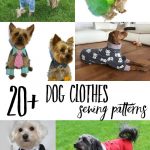 Cutest Paid & Free Printable Dog Clothes Patterns | Sewing & Crafts   Free Printable Sewing Patterns For Dog Clothes