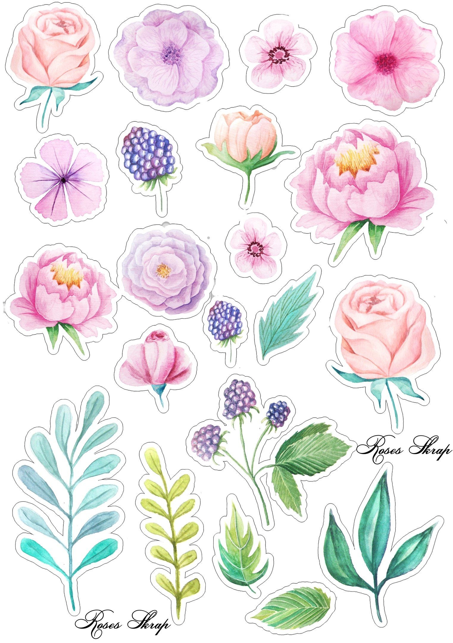 Free Printable Decals