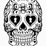 Day Of The Dead Coloring Pages Free Printable Day Of The Dead   Free Printable Day Of The Dead Coloring Pages
