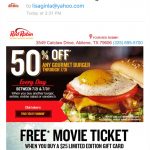 Deals At Red Robin / Valentines Coupon Ideas   Free Red Robin Coupons Printable