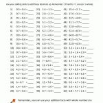 Decimal Math Worksheets Addition   Free Printable 5Th Grade Math Worksheets