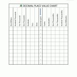 Decimal Place Value Chart   Free Printable Place Value Chart
