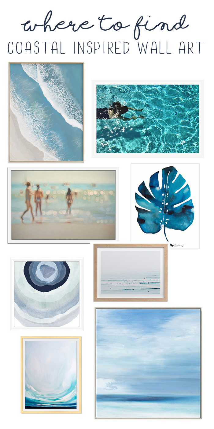 Decorating With Beach Photos - Free Printable Beach Wall Art - Free Coastal Printables