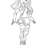 Descendants Mal Coloring Page | Free Printable Coloring Pages   Free Printable Descendants Coloring Pages