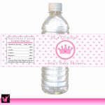 Design Your Own Water Bottle Labels Free Inspirational Baby Shower   Free Printable Water Bottle Labels For Baby Shower