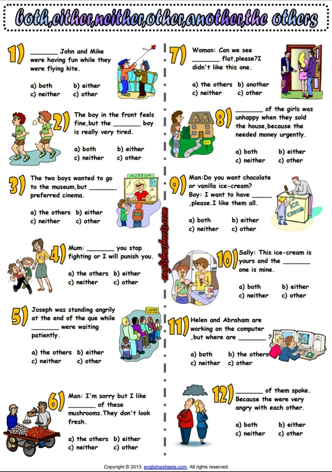 Free Printable Multiple Choice Worksheets Free Printable