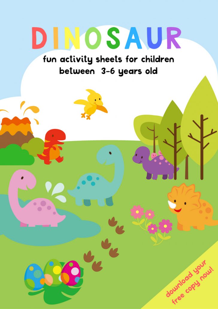 Free Printable Dinosaur Activities For Kindergarten