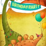 Dinosaurs Birthday Party   Free Printable Birthday Invitation   Free Printable Dinosaur Birthday Invitations