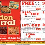 Discounts And Coupons   Fort Wayne, In   Golden Corral Buffet &grill   Golden Corral Coupons Buy One Get One Free Printable
