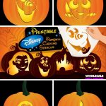 Disney Pumpkin Carving Patterns Free Printable (81+ Images In   Free Pumpkin Carving Patterns Disney Printable