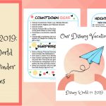Disney World Planning Binder (Free Download)   Edutaining Adventures   Free Disney Planning Binder Printables