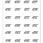 Division   4 Worksheets | Printable Worksheets | Math Division   Free Printable Math Worksheets For 4Th Grade