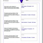 Division Word Problems   Free Printable Division Word Problems Worksheets For Grade 3