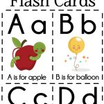 Diy Alphabet Flash Cards Free Printable | Alphabet Games   Abc Flash Cards Free Printable