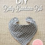 Diy Baby Bandana Bib   Free Printable Baby Bandana Bib Pattern