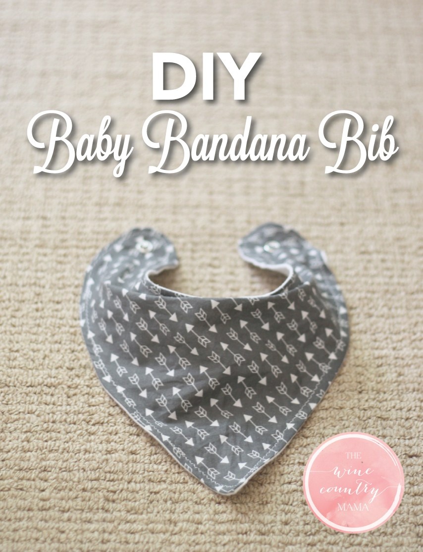 Diy Baby Bandana Bib - Free Printable Baby Bandana Bib Pattern