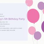 Diy Birthday Invitation Card Design 17 Free Printable Birthday   Free Printable Personalized Birthday Invitation Cards