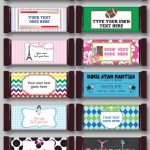 Diy Candy Bar Wrapper Templates – Personalized Candy Bars | Candy   Free Printable Birthday Candy Bar Wrappers