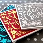 Diy Foil & Full Color Printables   Hand Painted Christmas Card   Youtube   Free Printables For Foiling