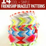 Diy Friendship Bracelet Tutorials And Patterns * Moms And Crafters   Free Printable Friendship Bracelet Patterns
