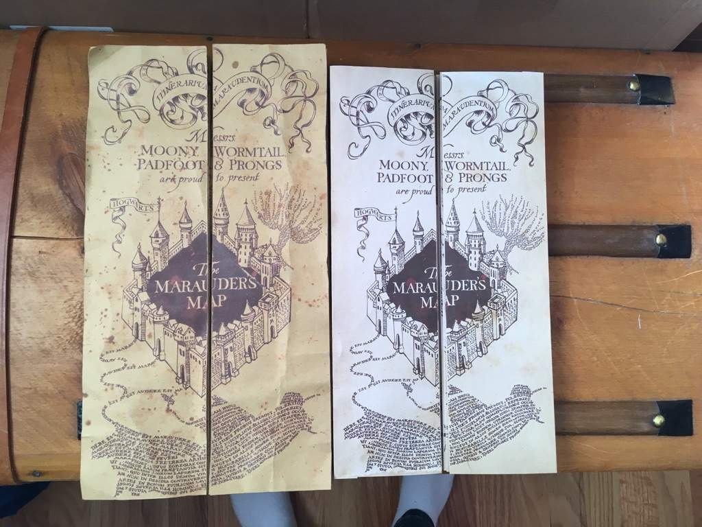 Diy Marauder s Map Harry Potter Amino Free Printable Marauders 