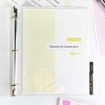 Diy Recipe Book (With Free Printable Recipe Binder Kit!)   Free Printable Recipe Dividers