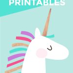 Diy Toddler Bedroom Progress | Unicorn Inspiration | Unicorn   Unicorn Printable Free