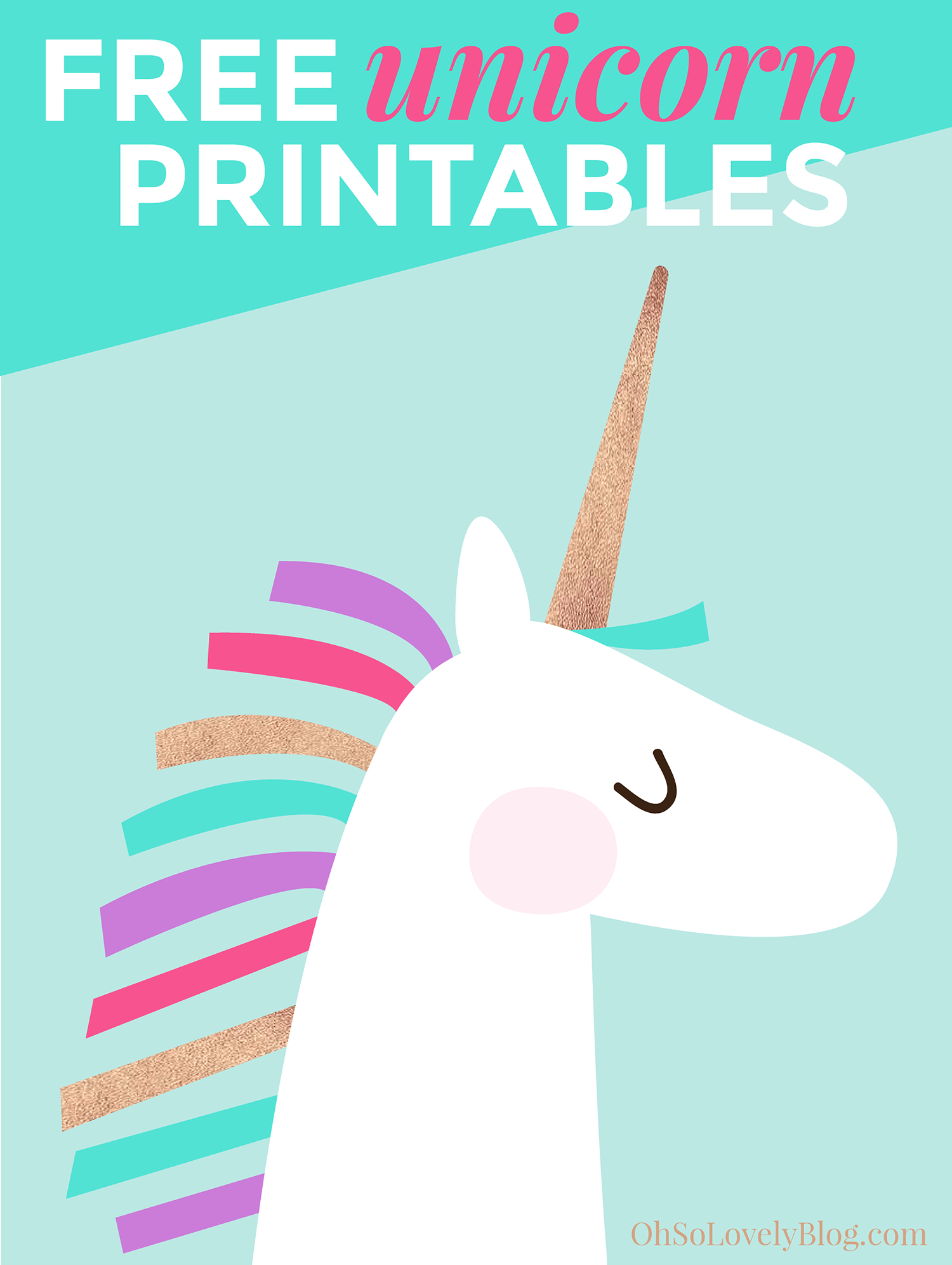 Diy Toddler Bedroom Progress | Unicorn Inspiration | Unicorn - Unicorn Printable Free