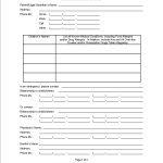 Do You Have A Medical Release Form For Your Kids? | Travel | Medical   Free Printable Caregiver Forms