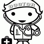 Doctor Bag Coloring Page   High Quality Coloring Pages   Coloring Home   Doctor Coloring Pages Free Printable