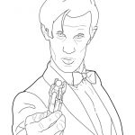 Doctor Who Coloring Pages | Fun Crafts | Coloring Pages, Doctor Who   Doctor Coloring Pages Free Printable