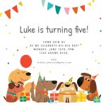 Dog Birthday Invitation Template (Free) | Greetings Island   Greetings Island Free Printable Invitations