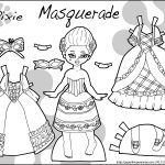 Doll Coloring Pages Printable. Free Printable Stationary Primary New   Printable Paper Dolls To Color Free