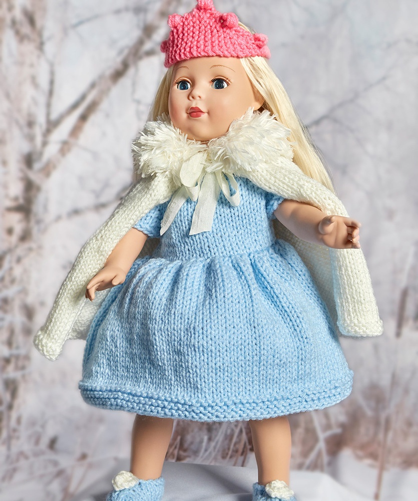 Doll » Threadsnstitches - Free Printable Crochet Doll Clothes Patterns For 18 Inch Dolls