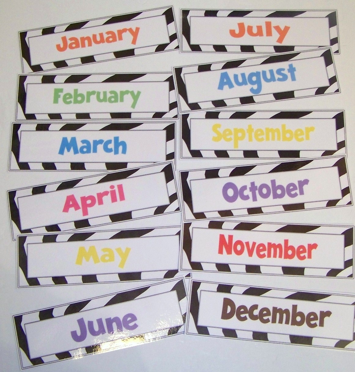 Doodle Bugs Teaching {First Grade Rocks!}: Days Of The Week &amp;amp; Months - Free Printable Months Of The Year Labels