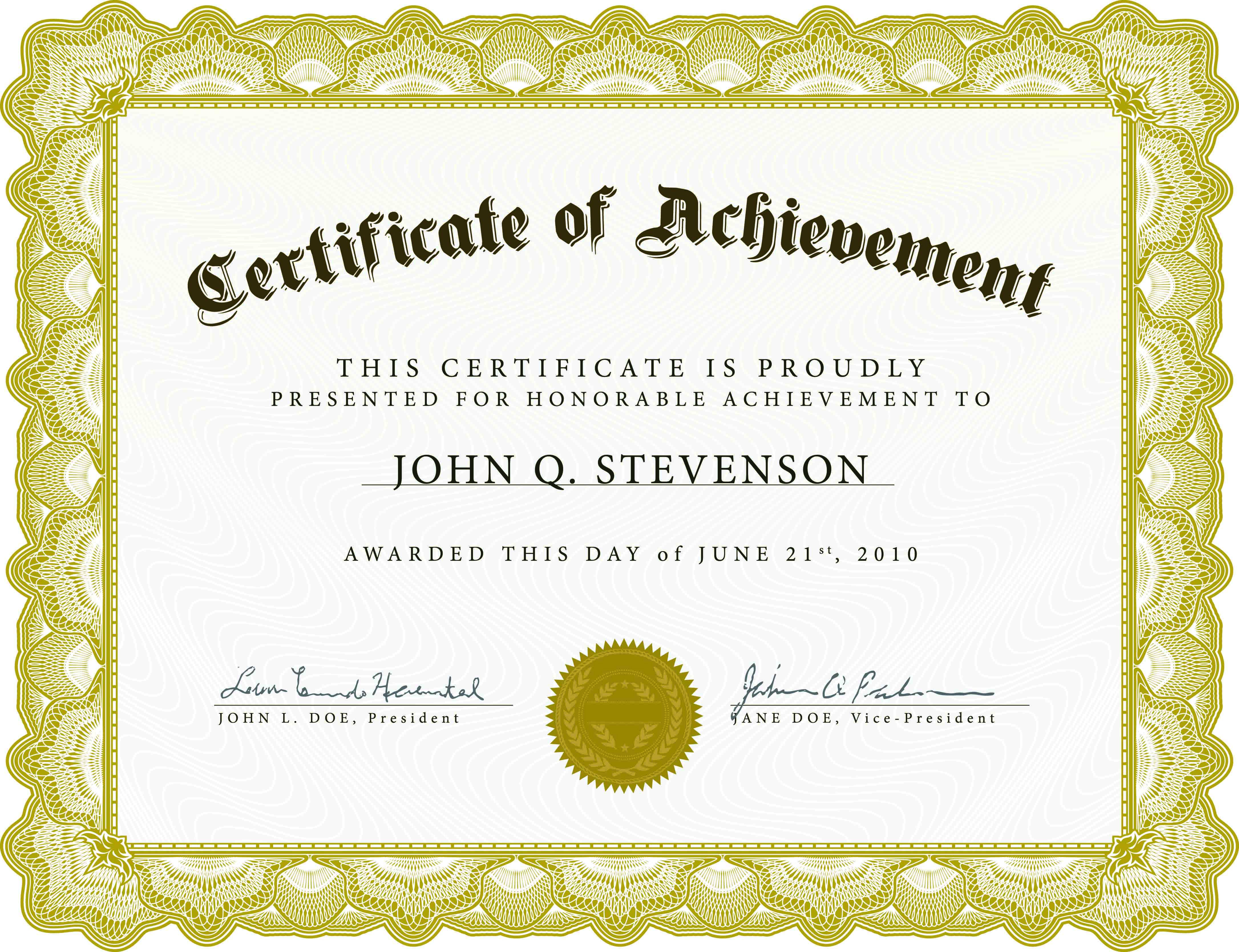 Download Blank Certificate Template X3Hr9Dto | St. Gabriel&amp;#039;s Youth - Certificate Of Completion Template Free Printable