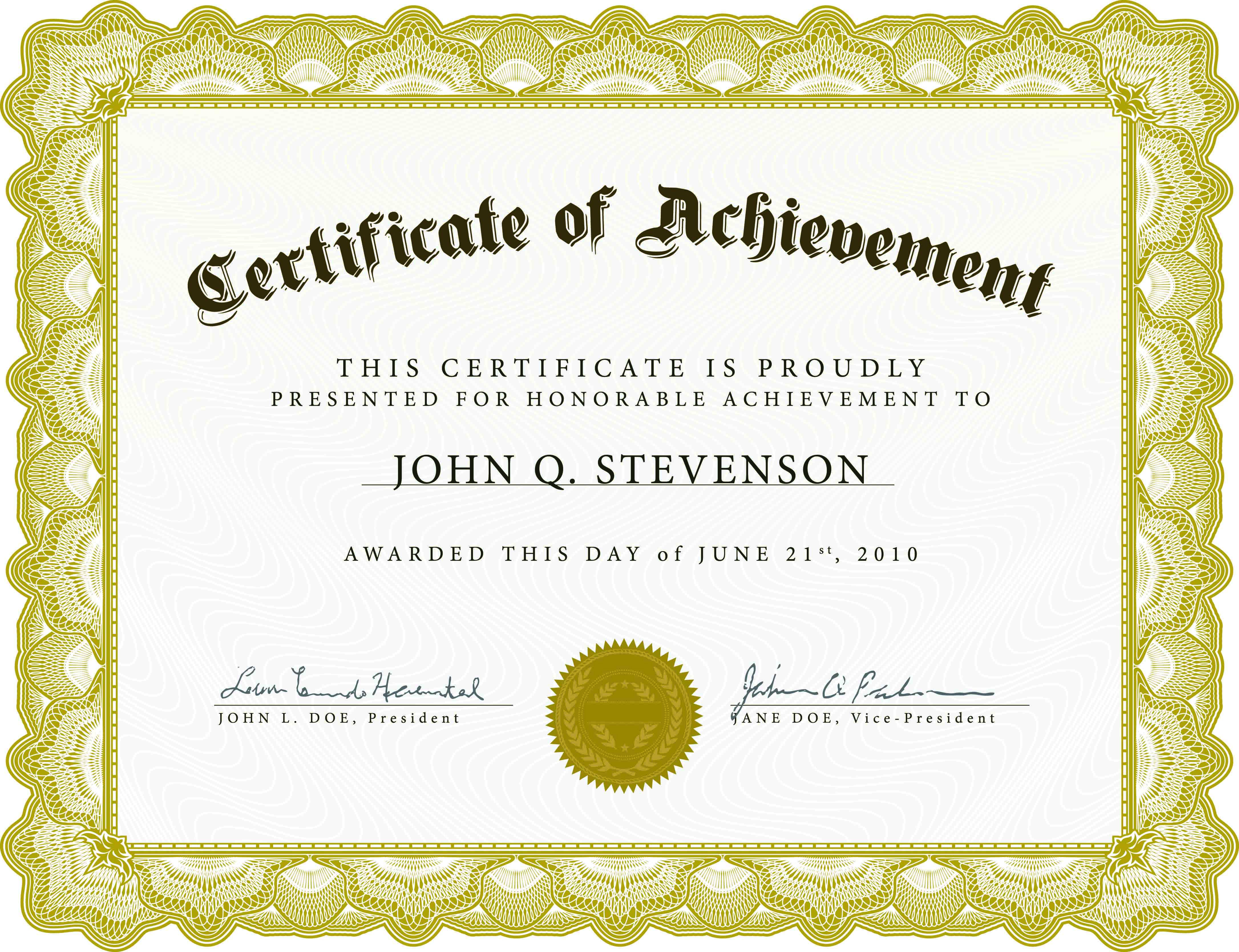 Download Blank Certificate Template X3Hr9Dto | St. Gabriel&amp;#039;s Youth - Free Printable Certificate Of Completion