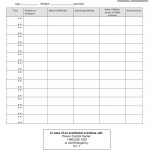 Download & Print A Free Daily Medicine Record Sheet   Myria   Free Printable Daily Medication Schedule