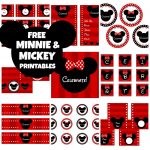 Download These Awesome Free Mickey & Minnie Mouse Printables   Free Minnie Mouse Printables