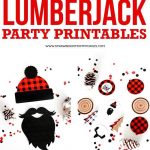 Download These Free Lumberjack Party Printables | Let's Celebrate   Lumberjack Printables Free