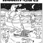 Download This Free Printable Winter Hidden Pictures Puzzle To Share   Free Printable Hidden Picture Puzzles For Adults