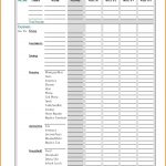 Download Valid Monthly Business Expense Template Can Save At Valid   Household Budget Template Free Printable