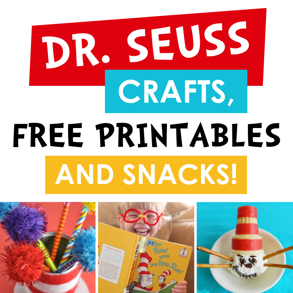 Dr. Seuss Crafts, Free Printables, Snacks | The Dating Divas - Dr Seuss Free Printables